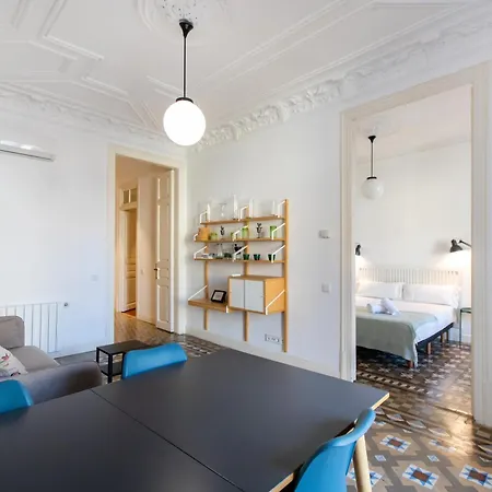 Eg21- Modernist And Elegant In Bcn Center Appartamento Barcellona