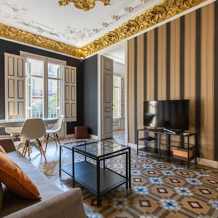 Appartamento Eg21- Modernist And Elegant In Bcn Center Barcellona