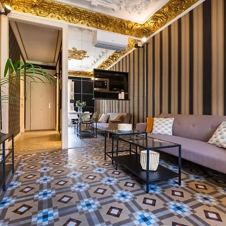 Appartamento Eg21- Modernist And Elegant In Bcn Center Barcellona
