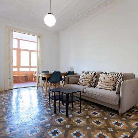 Апартаменты Eg21- Modernist And Elegant In Bcn Center *