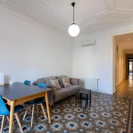 Апартаменты Eg21- Modernist And Elegant In Bcn Center Барселона