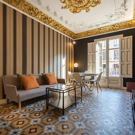 Апартаменты Eg21- Modernist And Elegant In Bcn Center *