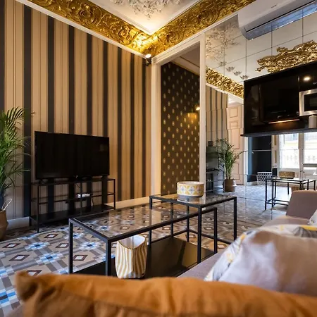 Eg21- Modernist And Elegant In Bcn Center Апартаменты *