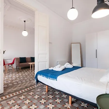 Eg21- Modernist And Elegant In Bcn Center Апартаменты *