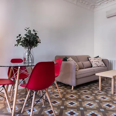Eg21- Modernist And Elegant In Bcn Center Апартаменты