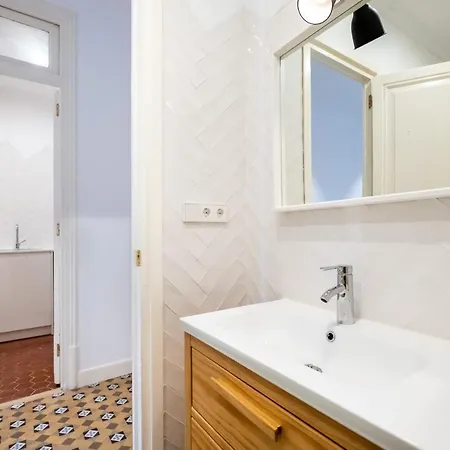 Апартаменты Eg21- Modernist And Elegant In Bcn Center Барселона