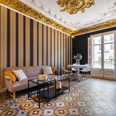 Eg21- Modernist And Elegant In Bcn Center Апартаменты Барселона