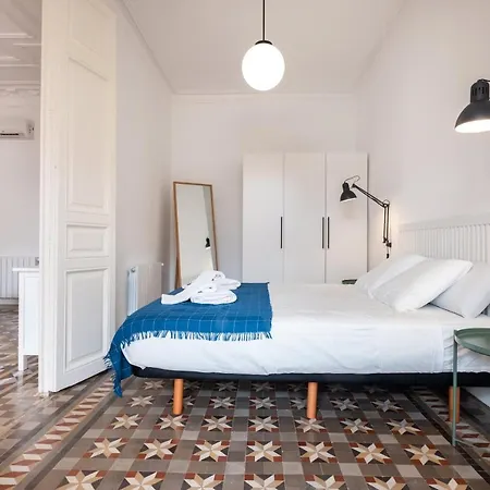 شقة Eg21- Modernist And Elegant In Bcn Center *